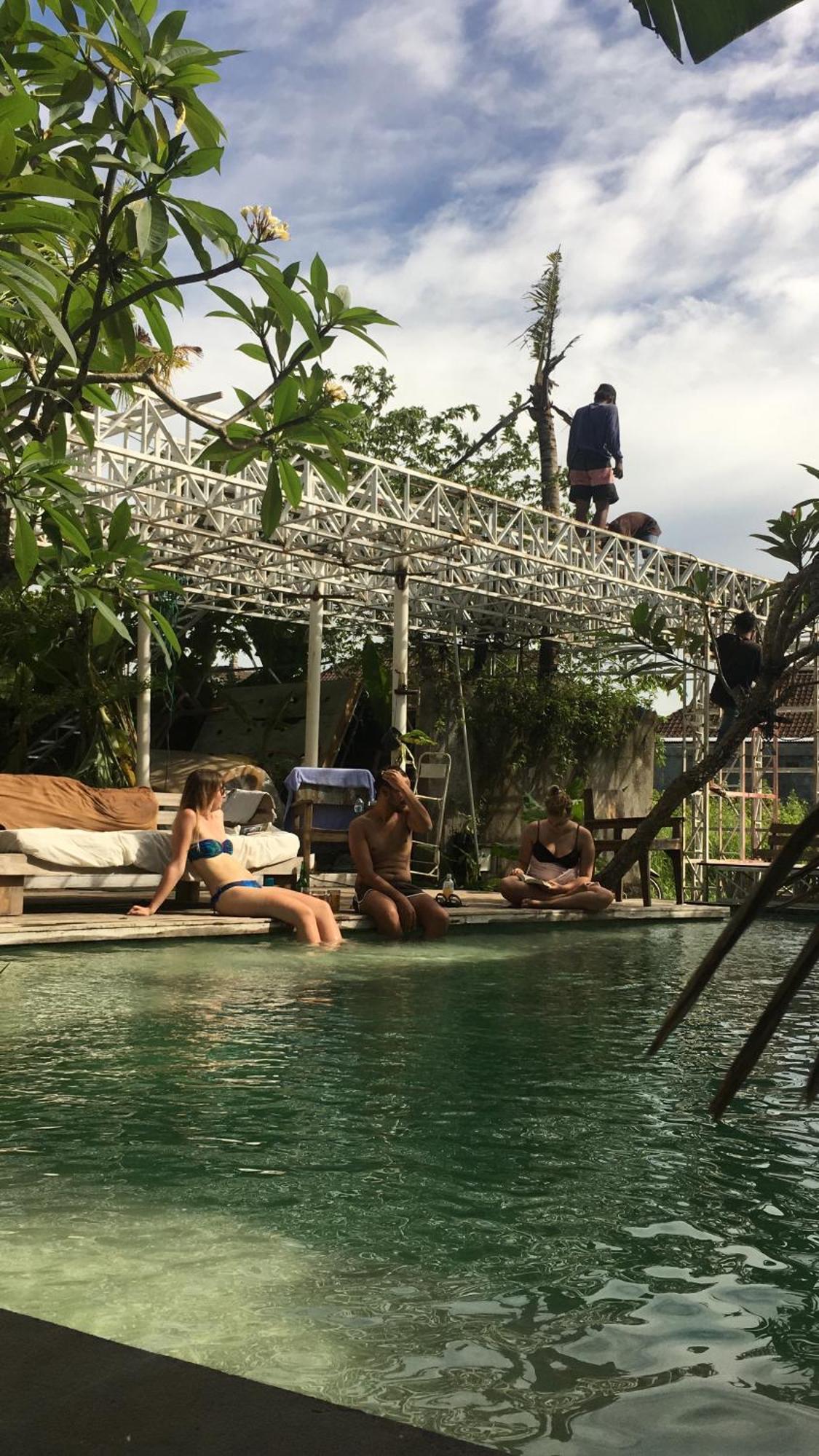 The Hide Hostel At Canggu (Adults Only) Extérieur photo