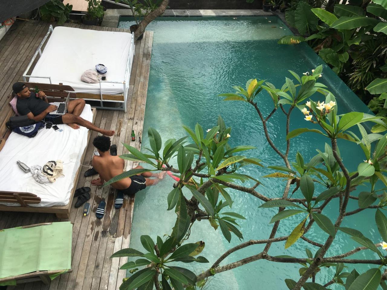 The Hide Hostel At Canggu (Adults Only) Extérieur photo