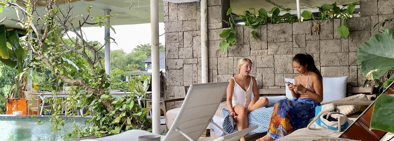 The Hide Hostel At Canggu (Adults Only) Extérieur photo